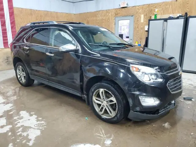 2016 CHEVROLET EQUINOX LTZ  
