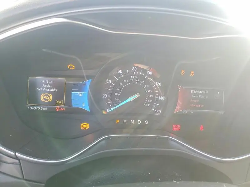 2014 FORD FUSION TITANIUM  