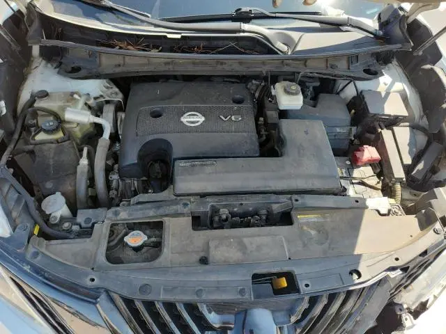 2018 NISSAN MURANO SL  