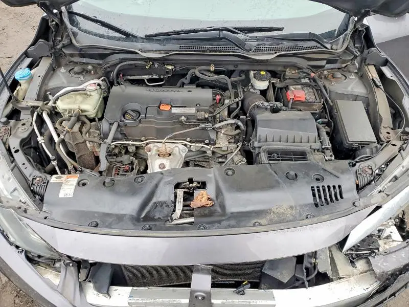 2017 HONDA CIVIC EX  