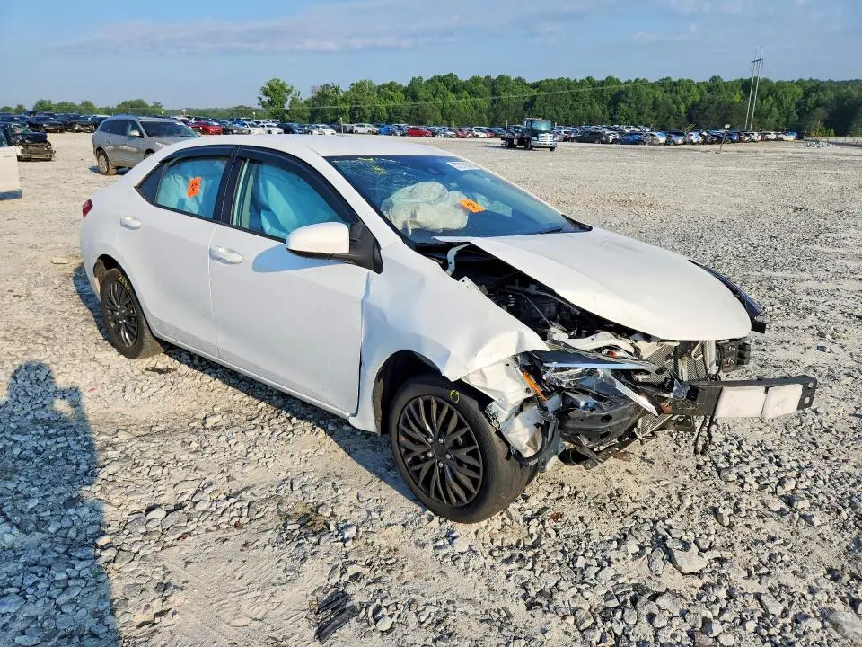 2018 TOYOTA COROLLA LE  