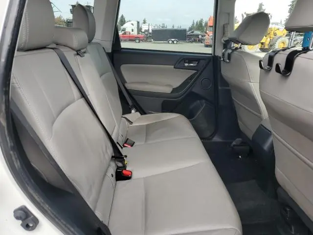 2018 SUBARU FORESTER 2.5I LIMITED  