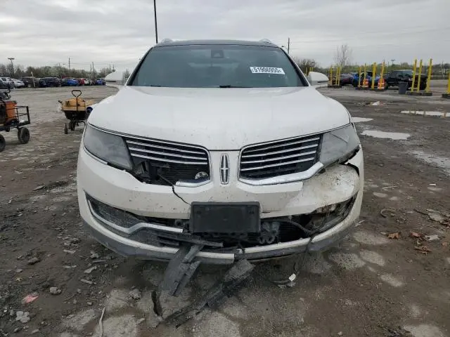 2016 LINCOLN MKX RESERVE  