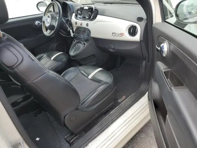 2017 FIAT 500 ELECTRIC  