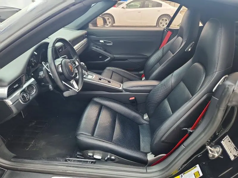 2017 PORSCHE 911 CARRERA  