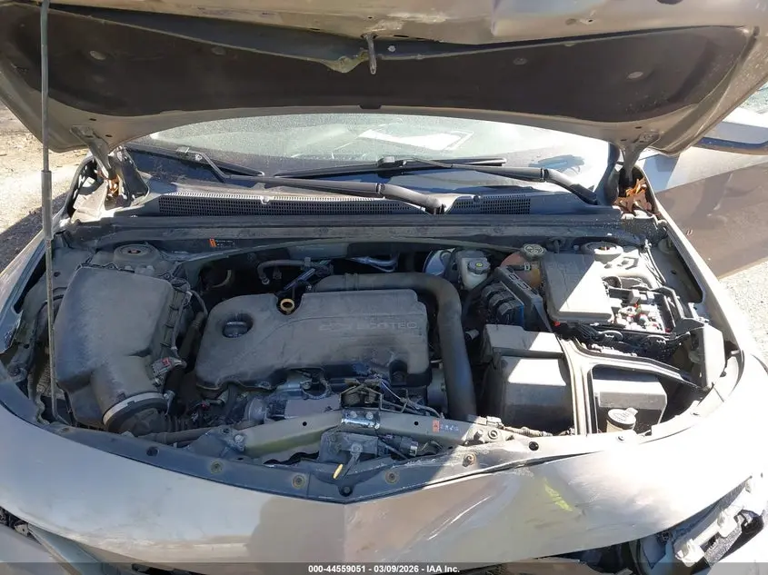 2017 CHEVROLET MALIBU 1LT
