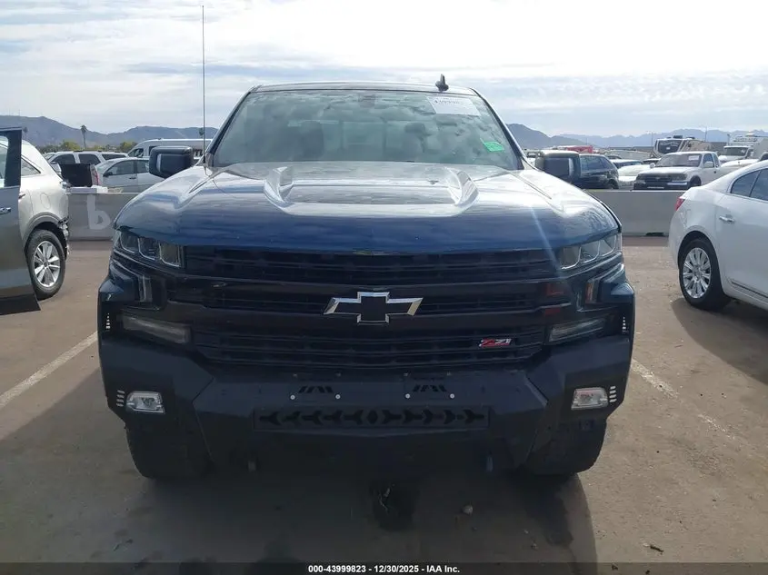 2019 CHEVROLET SILVERADO 1500 LT TRAIL BOSS