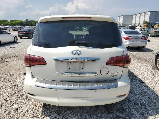 2015 INFINITI QX80   