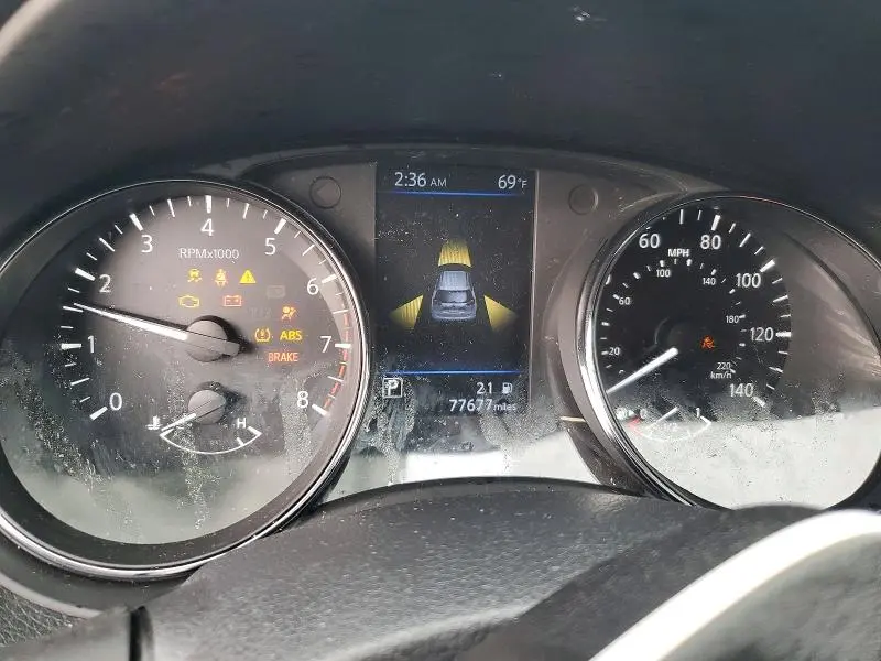 2019 NISSAN ROGUE S  