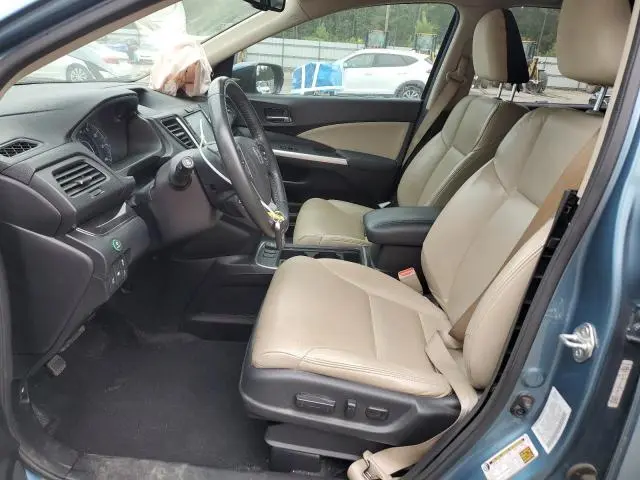 2016 HONDA CR-V TOURING  