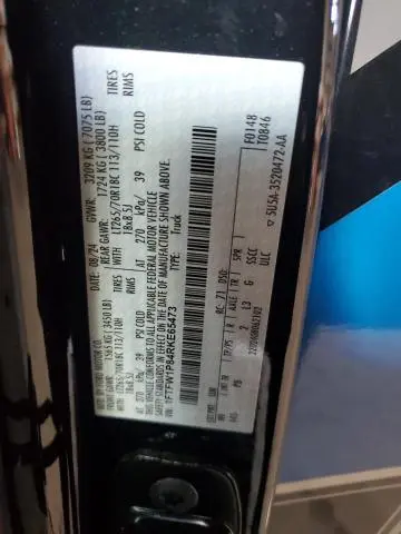 2024 FORD F150 POLICE RESPONDER  