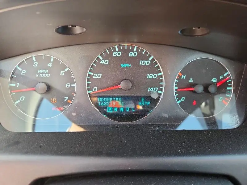 2012 CHEVROLET IMPALA LTZ  