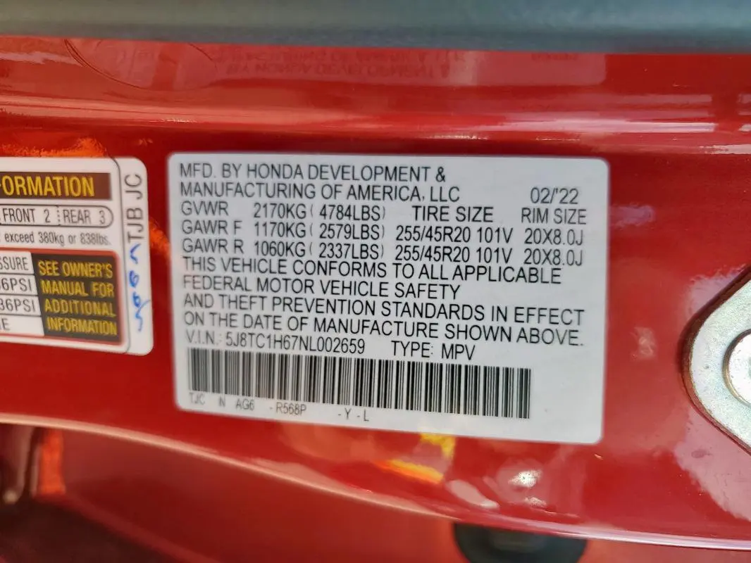 2022 ACURA RDX A-SPEC