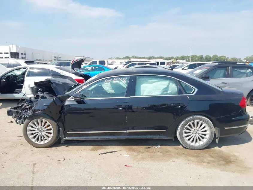 2016 VOLKSWAGEN PASSAT 1.8T SE