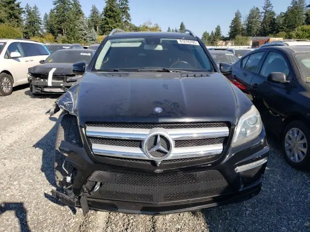 2015 MERCEDES-BENZ GL 550 4MATIC  