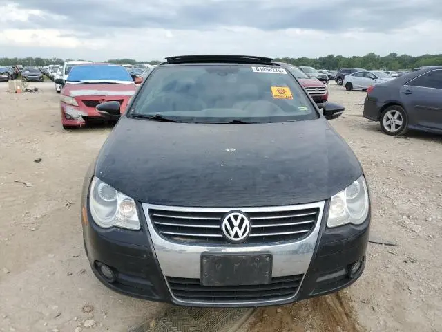 2011 VOLKSWAGEN EOS LUX  