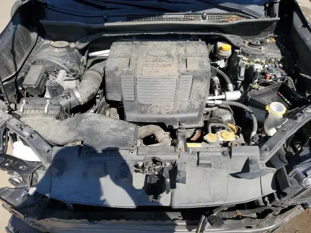 2019 SUBARU FORESTER   