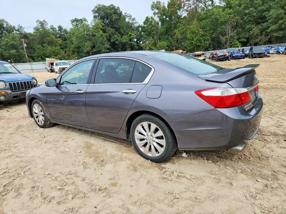 2015 HONDA ACCORD EXL  