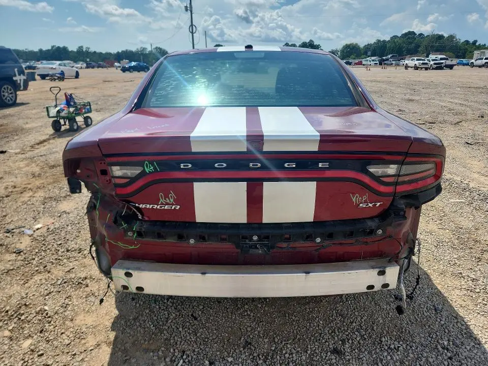 2018 DODGE CHARGER SXT  