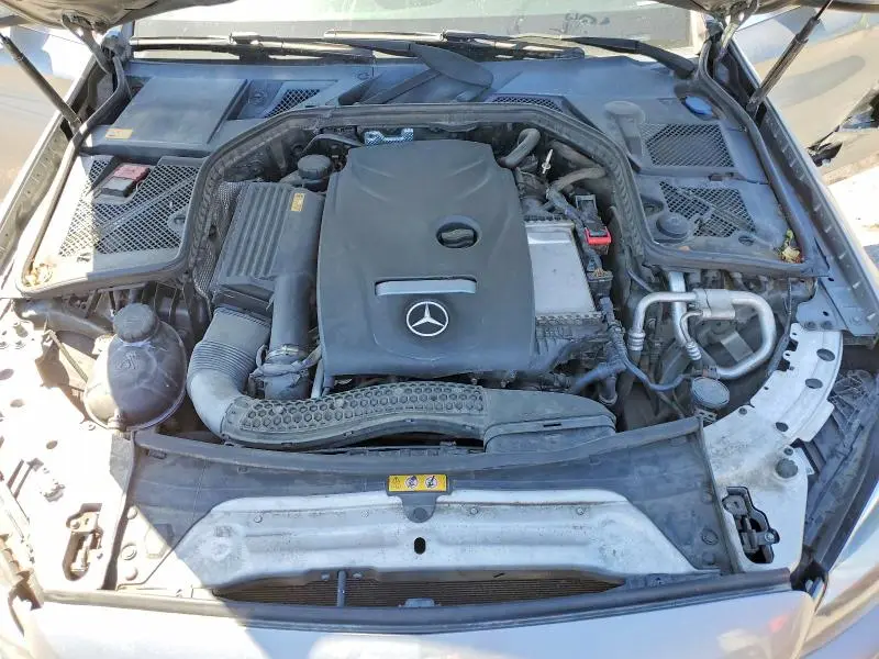 2015 MERCEDES-BENZ C 300 4MATIC  