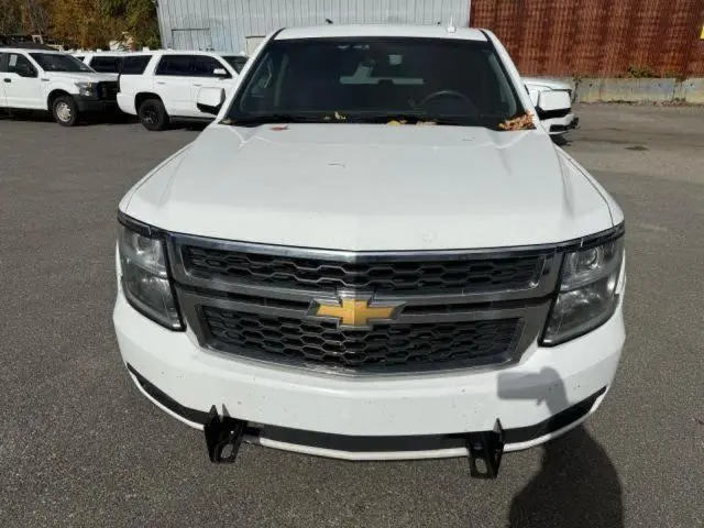2018 CHEVROLET TAHOE POLICE  