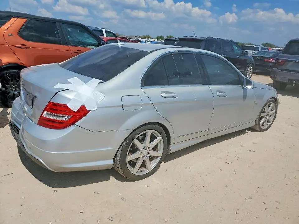 2012 MERCEDES-BENZ C 250  