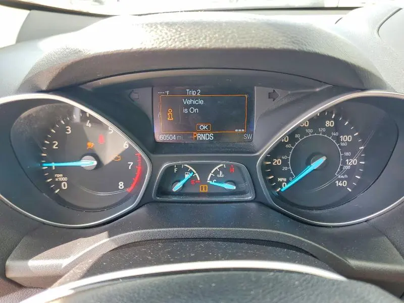 2019 FORD ESCAPE S  