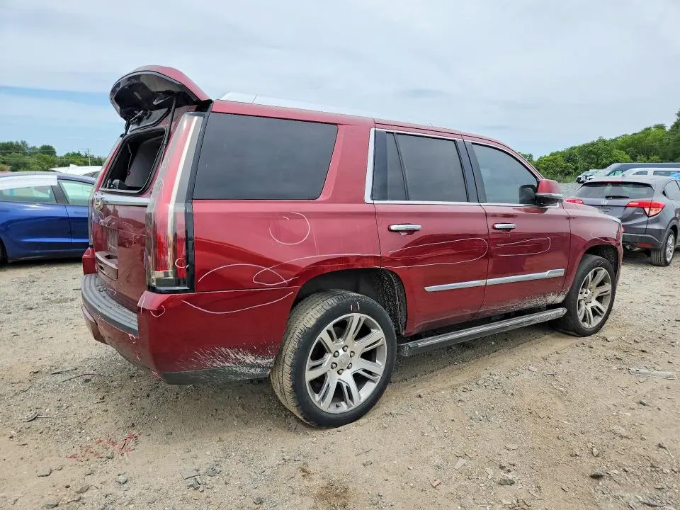 2016 CADILLAC ESCALADE PLATINUM HYBRID  