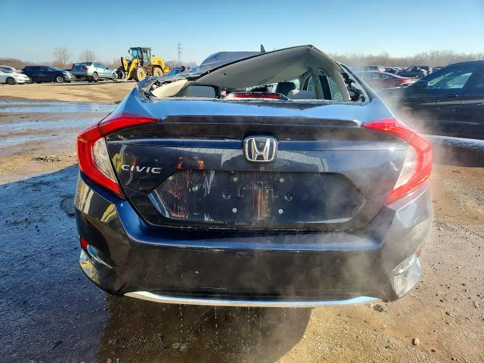 2019 HONDA CIVIC EX  