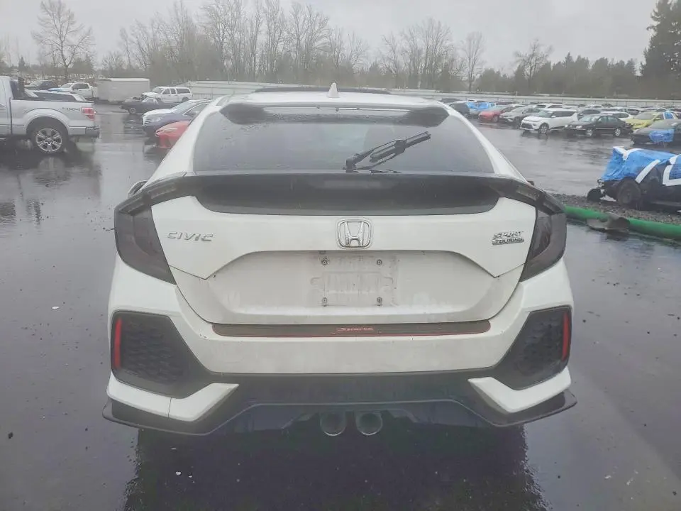 2019 HONDA CIVIC SPORT TOURING  