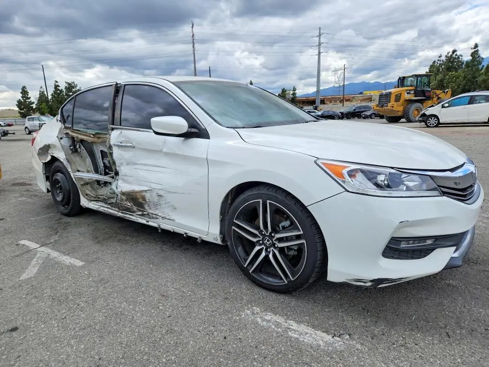 2016 HONDA ACCORD SPORT  