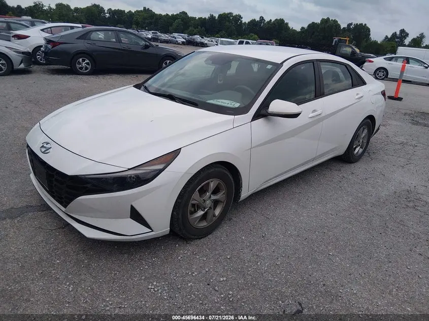 2021 HYUNDAI ELANTRA SE