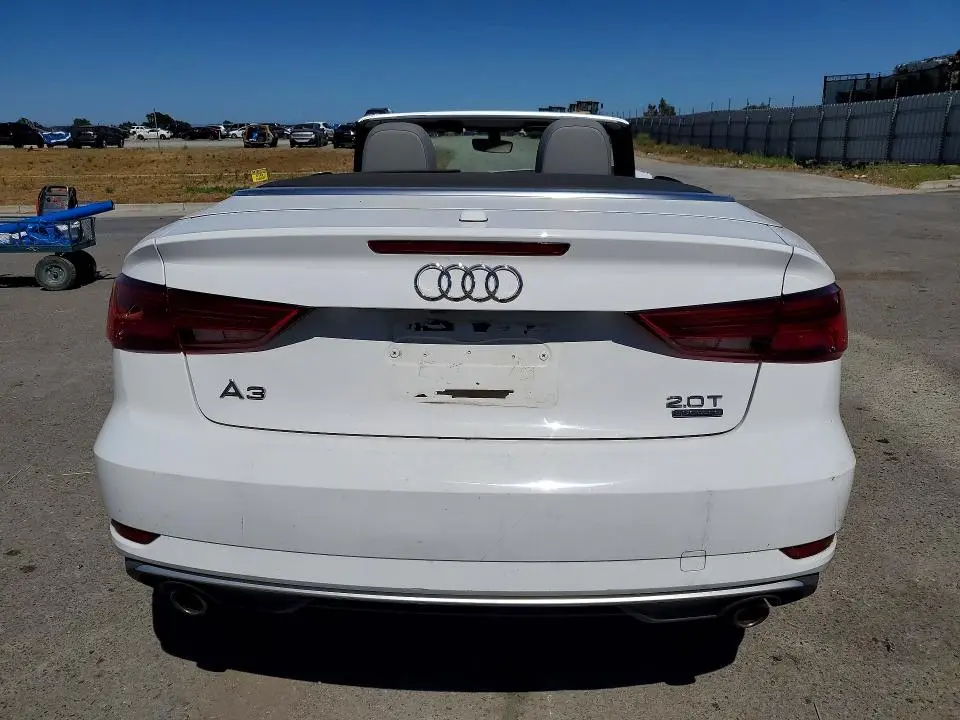 2018 AUDI A3 PREMIUM  