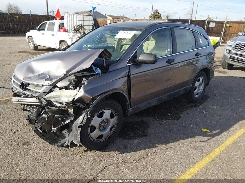 2011 HONDA CR-V LX