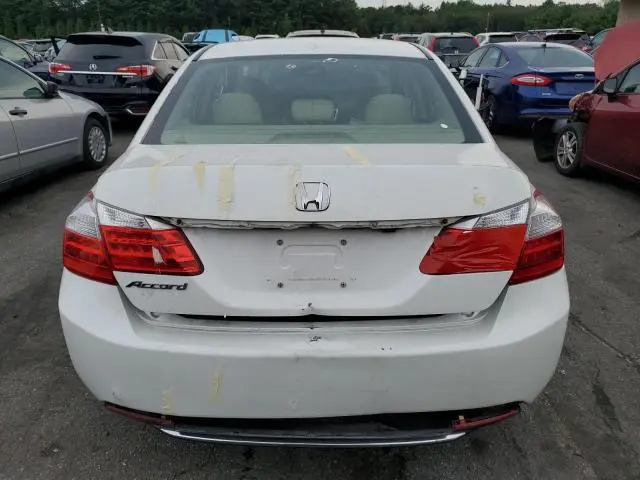 2013 HONDA ACCORD EXL  