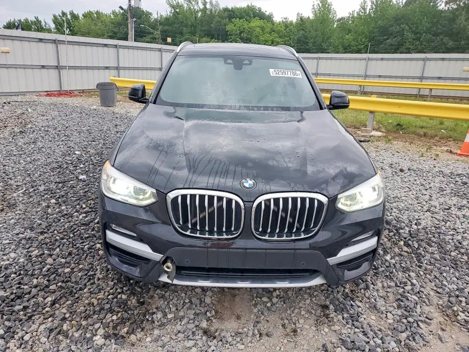 2019 BMW X3 SDRIVE30I  