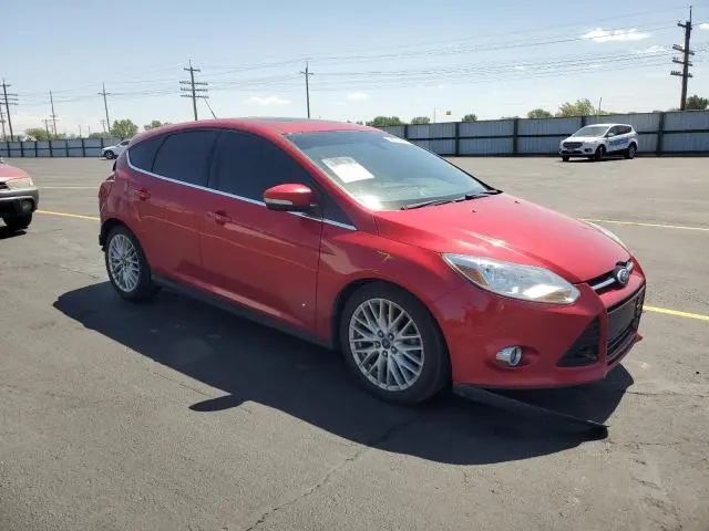 2012 FORD FOCUS SEL  