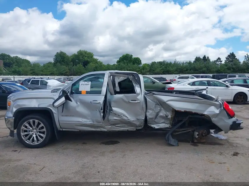2015 GMC SIERRA 1500 SLE