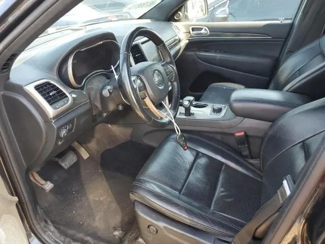 2015 JEEP GRAND CHEROKEE OVERLAND  