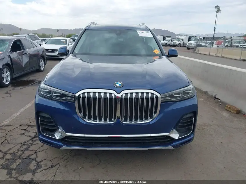 2020 BMW X7 XDRIVE40I