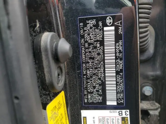 2019 TOYOTA C-HR XLE  