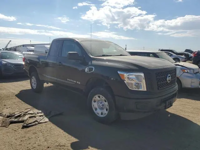 2018 NISSAN TITAN XD S