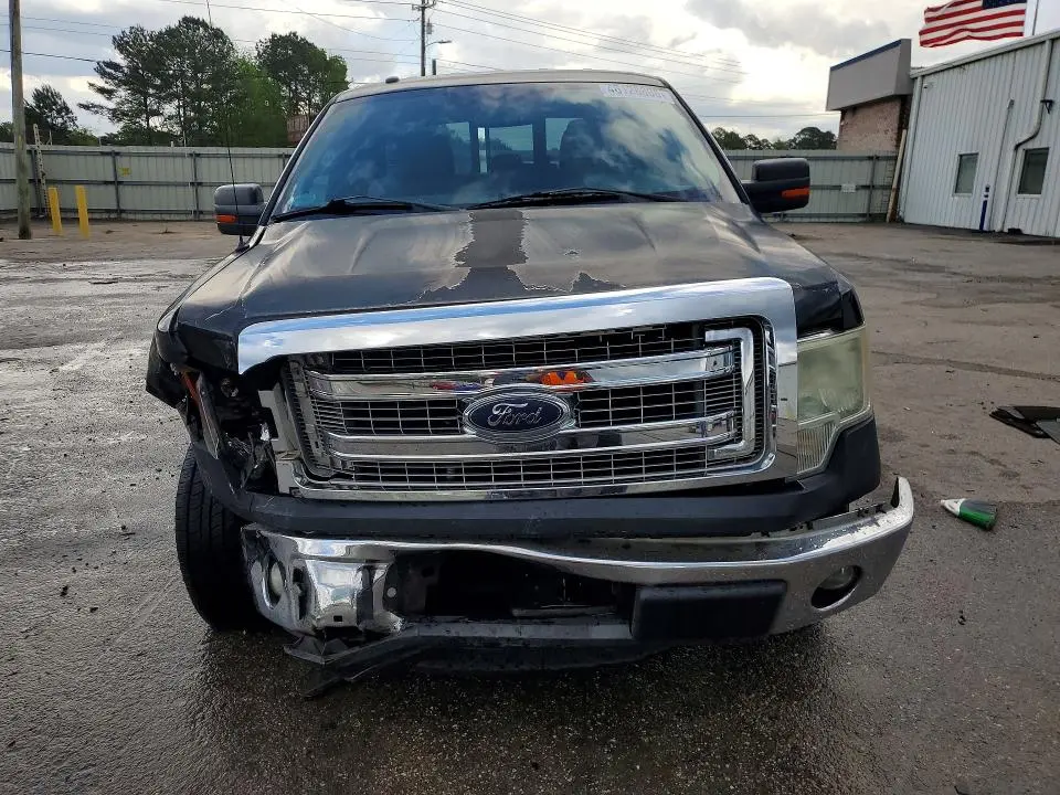 2013 FORD F150 SUPERCREW  