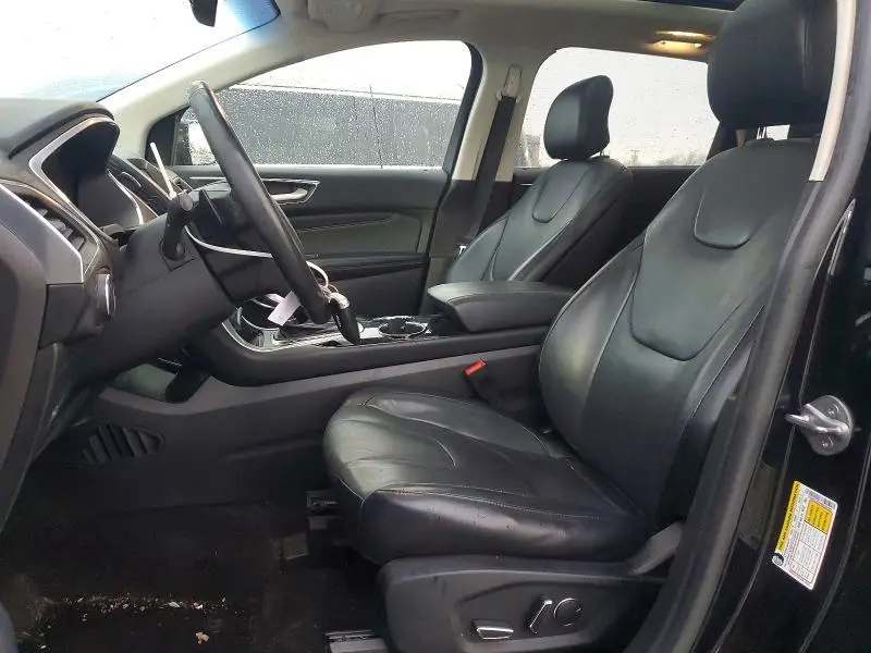 2017 FORD EDGE TITANIUM  