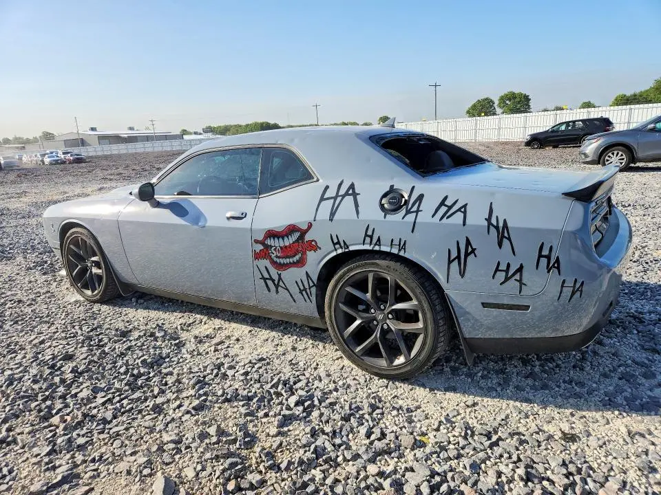 2022 DODGE CHALLENGER GT  