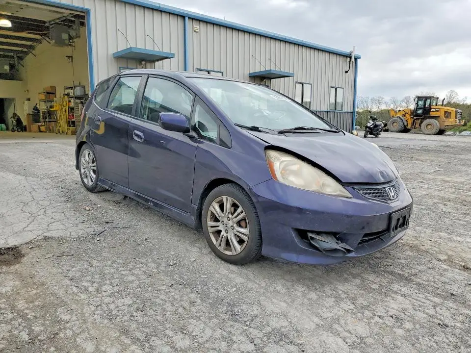 2010 HONDA FIT SPORT  