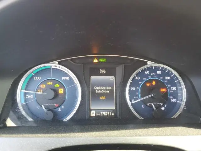 2016 TOYOTA CAMRY HYBRID  
