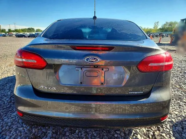 2016 FORD FOCUS S  