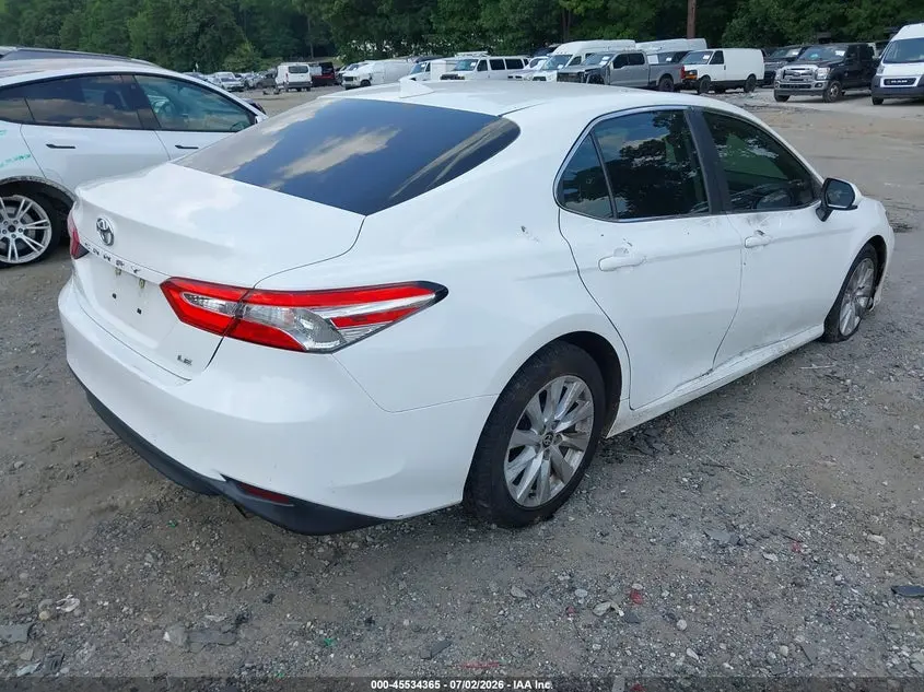 2020 TOYOTA CAMRY LE