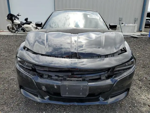 2018 DODGE CHARGER POLICE  